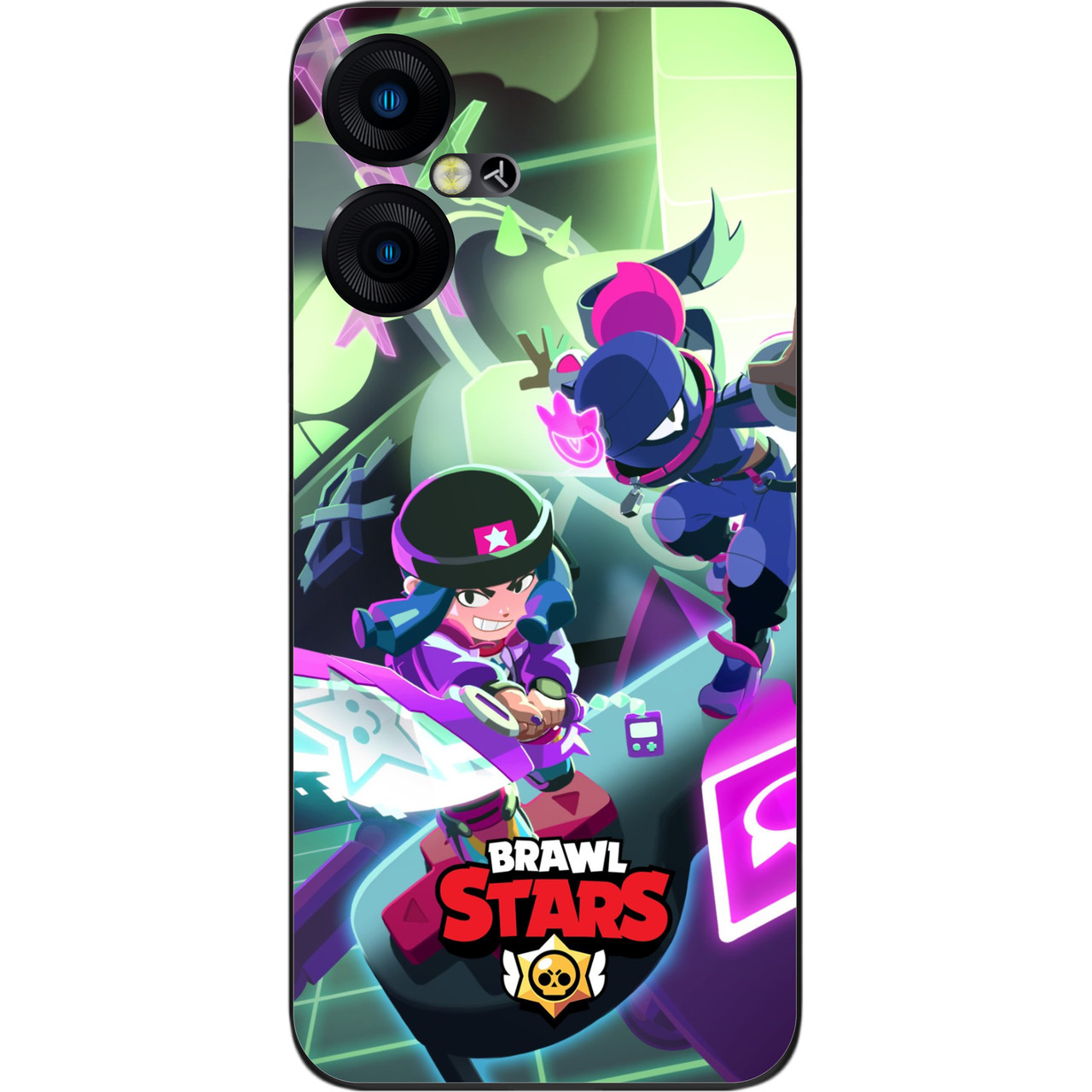 Силіконовий чохол Case для Tecno Pova Neo 3 (LH6n) з картинкою Бравл Бібі Тара