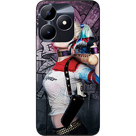 Силіконовий чохол Case для Realme C51 з картинкою Харлі Квін