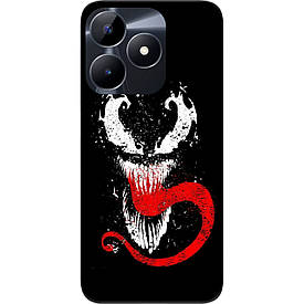 Силіконовий чохол Case для Realme C51 з картинкою Веном