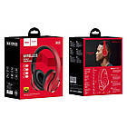 Наушники HOCO W28 Journey wireless headphones Black, фото 3