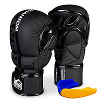 Рукавиці для ММА Phantom APEX Sparring Black S/M