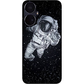 Чохол силіконовий Case для Realme 10 Pro Plus з картинкою Космонавт