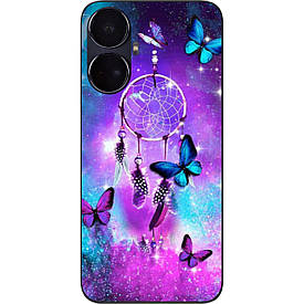 Чохол силіконовий Case для Realme 10 Pro Plus з картинкою Метелики та оберег