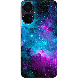 Чохол силіконовий Case для Realme 10 Pro Plus з картинкою Космос