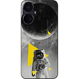 Чохол силіконовий Case для Realme 10 Pro Plus з картинкою Астронавт