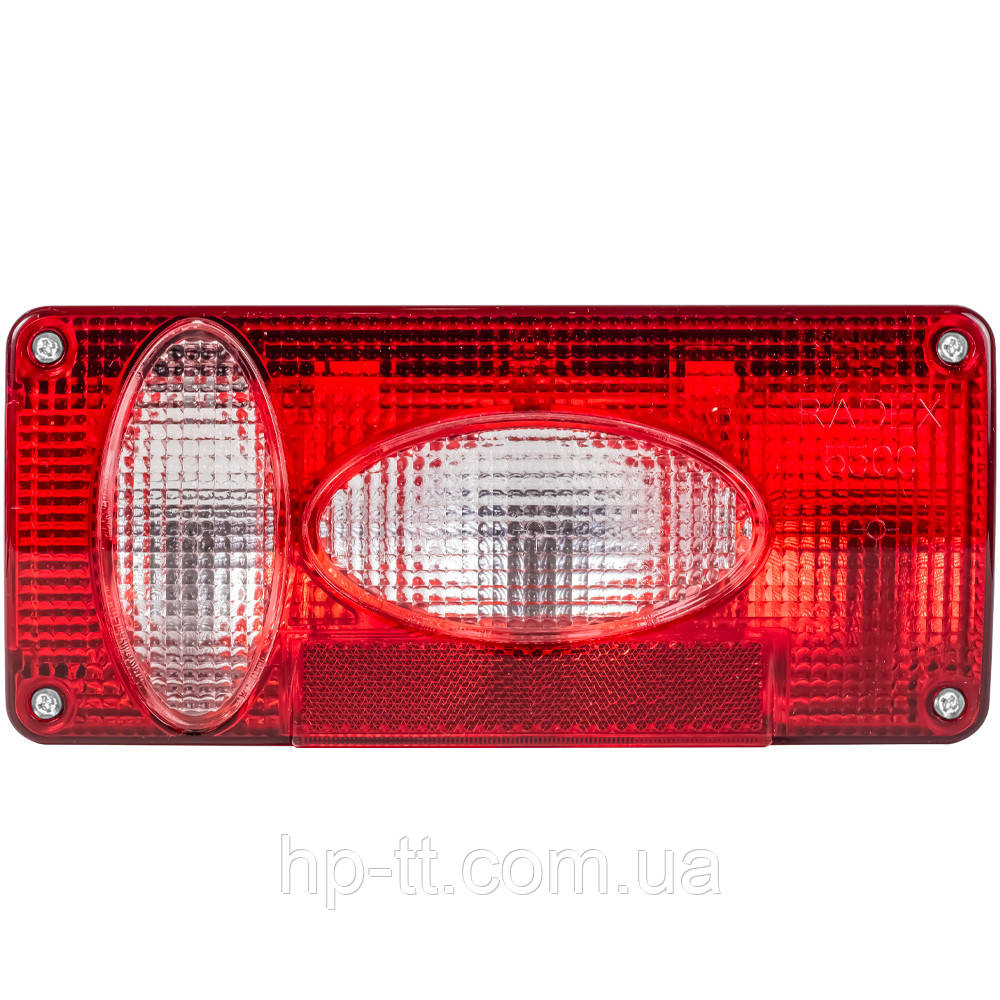 Ліхтар задній правий Radex 5500/10 215х100 мм 303623