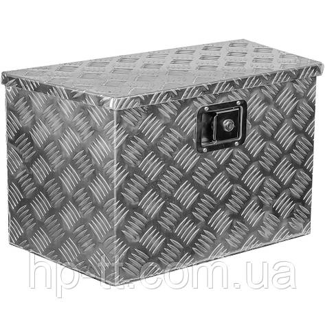 Алюмінієвий ящик для інструментів Bakker 500х600х300х360 мм 501133-1, фото 2
