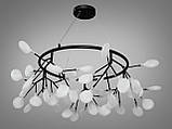 Сучасна підвісна люстра Y887-45A BK, фото 2