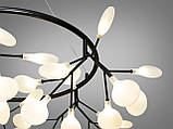 Сучасна підвісна люстра Y887-45A BK, фото 3