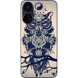 Бампер силіконовий Case для Realme 10 Pro Plus з малюнком Філін