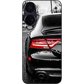 Бампер силіконовий Case для Realme 10 Pro Plus з малюнком Машина