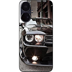 Бампер силіконовий Case для Realme 10 Pro Plus з малюнком Авто