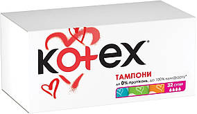 Тампони "Kotex Super" 4 краплі (32шт.)