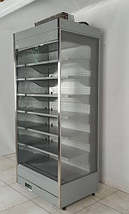 Холодильний регал (гірка) "JBG-2", 1.0 м., (Польща) (+2° +8°), новий компресор, Б/у