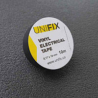 Изолента Unifix (черная) 0,17мм*18мм*25м