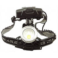 Налобный фонарь Bailong BL-8070 -P50 3*18650 battery FM227