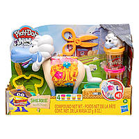Пластилин Плэй-До Play-Doh Подстриги овечку Шерри Animal Crew Sherrie Sherrie