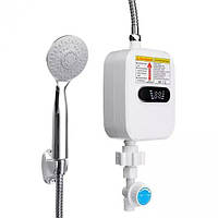 Проточный водонагреватель Delimano RX-021 с душем и экраном FM227
