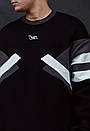 Зимовий чоловічий світшот Staff ryb 1 logo fleece oversize, фото 4