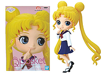 Коллекционная фигурка Q posket Сейлор Мун Усаги Цукино Sailor Moon Usagi Tsukino 14 см WST SM 22.38