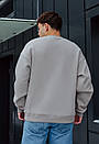 Унісекс світшот з сімпсонами Staff family oversize fleece, фото 3