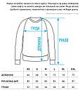 Унісекс світшот з сімпсонами Staff family oversize fleece, фото 5