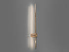 Світлодіодне бра 2039/800 gold, фото 4