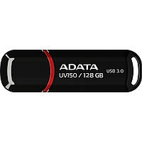 Флеш-накопичувач A-DATA Flash USB 3.2 UV 350 128Gb Silver (AUV350-128G-RBK)