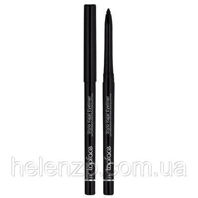 Водостійкий механічний олівець-каял для очей TopFace Stylo Kajal Eyeliner РТ617