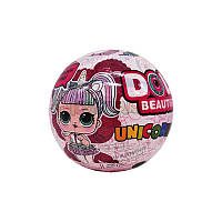 Кукла LOL B934 DOLL BEAUTIFUL UNICORN шар размер 10.5 см. FM227