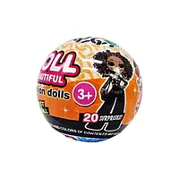 Кукла LOL B921 DOLL BEAUTIFUL FASHION шар размер 10.5 см FM227