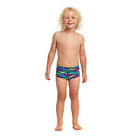 Плавки дитячі Car Stacker Toddler Trunks Funkita (FT32T71711) 7