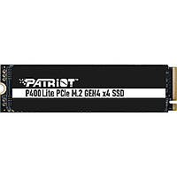Накопичувач SSD Patriot m.2 NVMe 250GB P400 Lite PCIe 4.0 x4 (P400LP250GM28H)