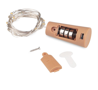 Гірлянда "Роса" на батареях (2 м)