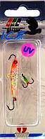 Балансир для ловли рыбы, EOS Deep Luster BL-DL-07, длина 4,20см, вес 7г, цвет PMW
