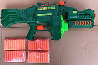 Игрушечный Пистолет Пулемет 7002 с мягкими пулями Игрушка для мальчика 11/15.8