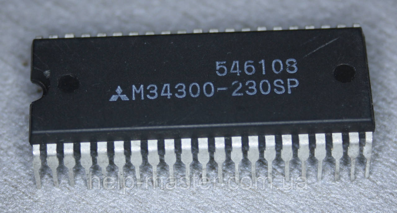 Процесор M34300-230SP (SDIP-42)