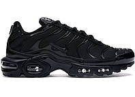 Кроссовки Nike Air Max Tn Plus Triple Black - 604133-050