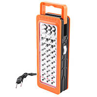 Ліхтар 6816, 27+6LED, вбудований акумулятор, ЗП 220 V