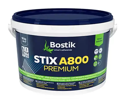 BOSTIK Stix A800 Premium (Miplafix 800) Універсальний акриловий клей із потужною початковою фіксацією