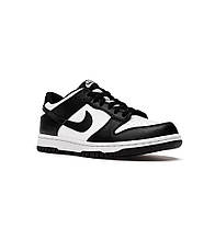 Кросівки Nike Dunk Low Retro White Black, фото 4