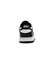 Кросівки Nike Dunk Low Retro White Black, фото 6