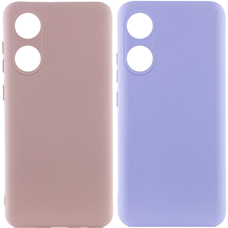 Чохол Silicone Cover Lakshmi Full Camera (A) для Oppo A58 4G - фото 1 - id-p2034664104