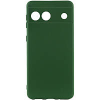 Чохол Silicone Cover Lakshmi Full Camera (A) для Google Pixel 6a