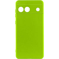 Чохол Silicone Cover Lakshmi Full Camera (A) для Google Pixel 6a