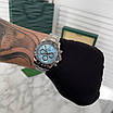 Годинник наручний Rolex Cosmograph Daytona Silver-Brown/Blue, фото 2