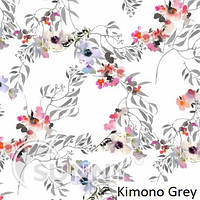 Рулонні штори для вікон у відкритій системі Sunny, тканина Kimono
