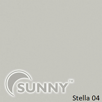 Рулонные шторы для окон в открытой системе Sunny, ткань Stella