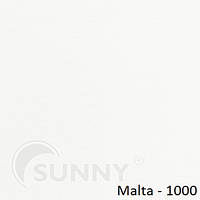 Рулонные шторы для окон в открытой системе Sunny, ткань Malta - 1