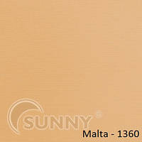 Рулонные шторы для окон в открытой системе Sunny, ткань Malta - 3